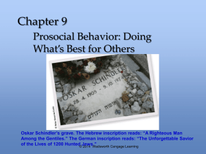 Social Psychology Chapter 9