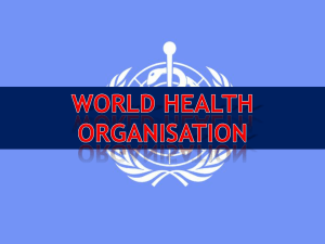 World Health Organization