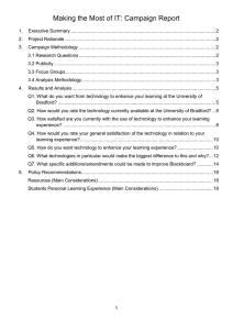 student-survey - University of Bradford