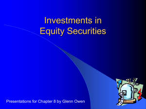 Equity Securities