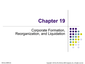 Tax-Deferred Transfers of Property to a Corporation