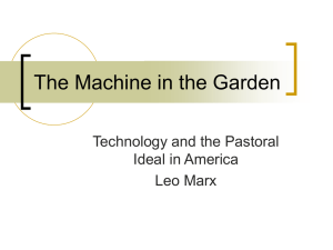 The Machine in the Garden