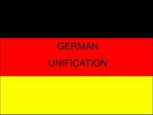 Unification of Italy and Germany
