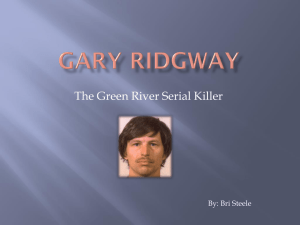 Gary Ridgeway - MillerSerialPsych