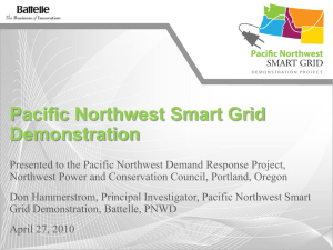 Presentation - Northwest Power & Conservation Council