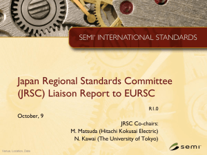 JRSC Report (2013.EURSC_Fall) R1.0