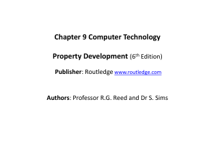 Chapter 9 - Amazon Web Services