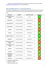 DOCX 94KB - Public Sector Innovation Toolkit