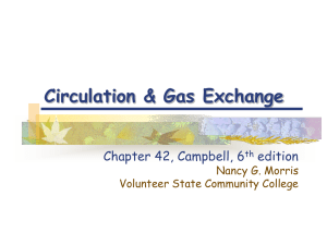 Chapter 42:Circulation - Volunteer State Community College