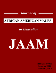 Copy Editors - Journal of African American Males in Education