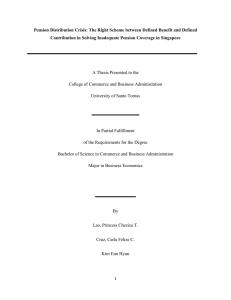 Park, D. & Estrada, G. (2012). Pension Systems and Old