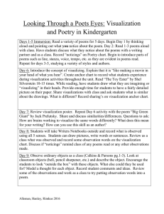 Poetry Visualization Handout