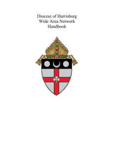 Wide Area Network - Roman Catholic Diocese of Harrisburg