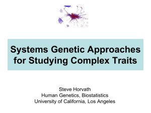 Slides 3 - UCLA Human Genetics