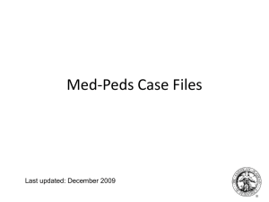 Med-Peds Case Files - American Academy of Pediatrics