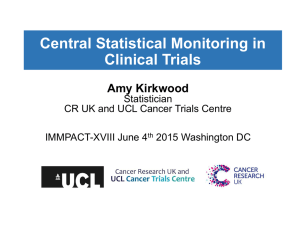 Central Statistical Monitoring in Clinical Trials