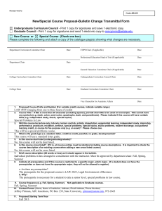 BU05 LAW 459V Special problems in Law New Special course