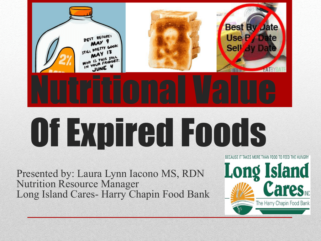 Can You Use Expired Food at Ruby Feliciano blog