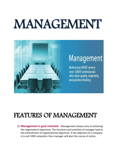 top level management - e-CTLT