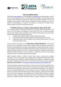 6th OSEPA Press Release