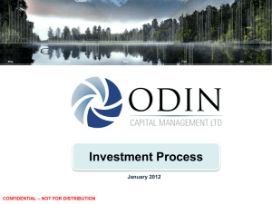 Odin Capital Management Ltd.