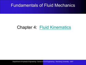 ME33: Fluid Flow Lecture 1: Information and Introduction