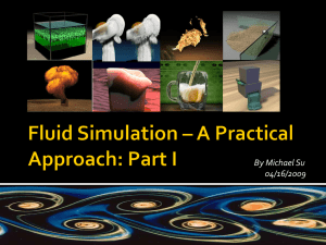 Fluid Simulation 101