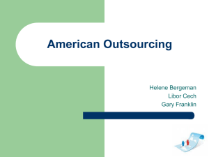 American Outsourcing Case study