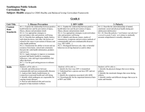 Grade 6 - Southington Public Schools