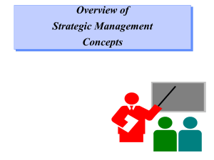 STRATEGY LECTURE MODULE 1 (Course Introduction)
