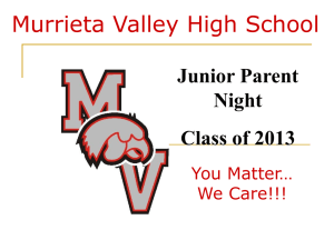 Murrieta Valley High School