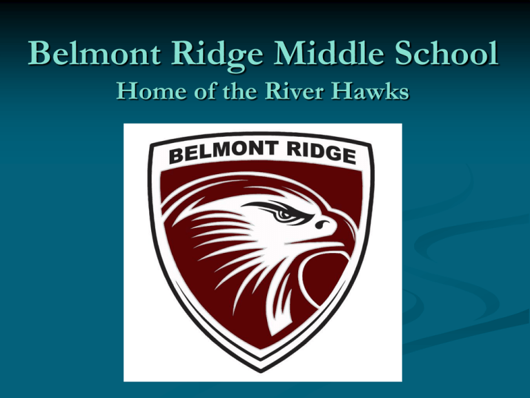 Belmont Ridge Team Loudoun County Public Schools