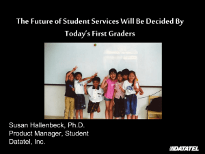 The Future Of Student Services Will Be Decided By Today's First