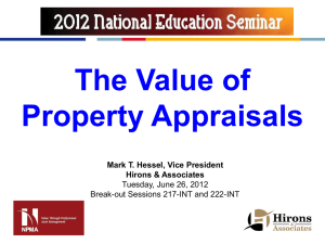 Presentation - National Property Management Association