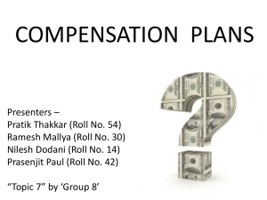 08 Compensation Plans===Grp.No.8