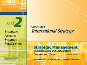 Strategic Management 7e.