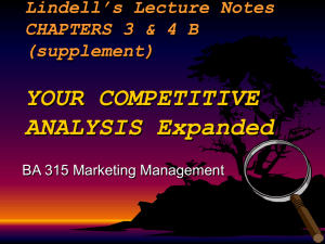 Lindell's Lecture Notes CHAPTERS 3 & 4 B (supplement