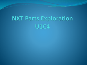 1.4 NXT Parts Exploration - Structural Building Challenge