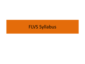 FLVS Syllabus