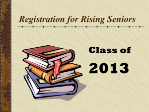 Registration for Rising Juniors - Winston