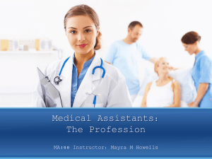 Medical Assistants
