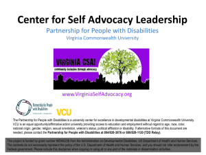 The Benefits of Volunteering - Virginia Commonwealth University