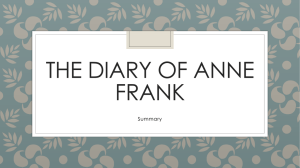 The Diary of Anne Frank