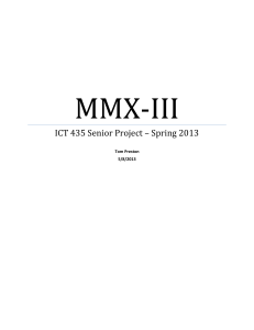 Project Final Report