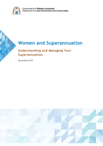Understanding and Managing Your Superannuation (DOCX 369KB)