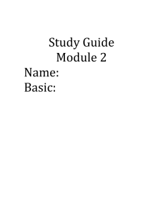 Module-2-Study-Guide