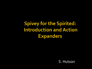 Spivey for the Spirited Update