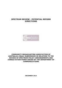 Community Broadcasting Association of Australia (CBAA