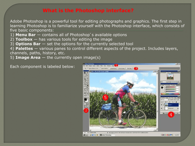 Changing History Lesson Photoshop Intro