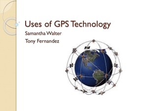 Advantages and Uses of GPS Technology
